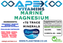 AQUAMIN MARINE MAGNESIUM CAPSULES