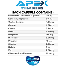 AQUAMIN MARINE MAGNESIUM CAPSULES