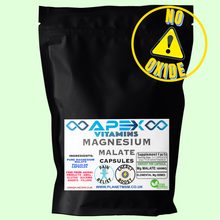 Magnesium Malate Capsules Bag